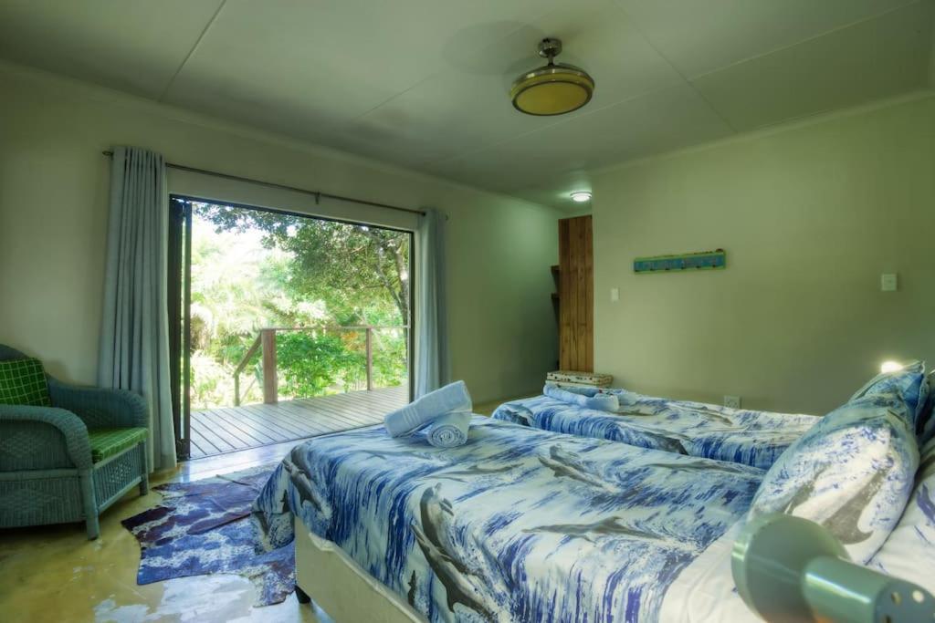 Baleia Azul 26 Villa Ponta Mamoli Exteriör bild