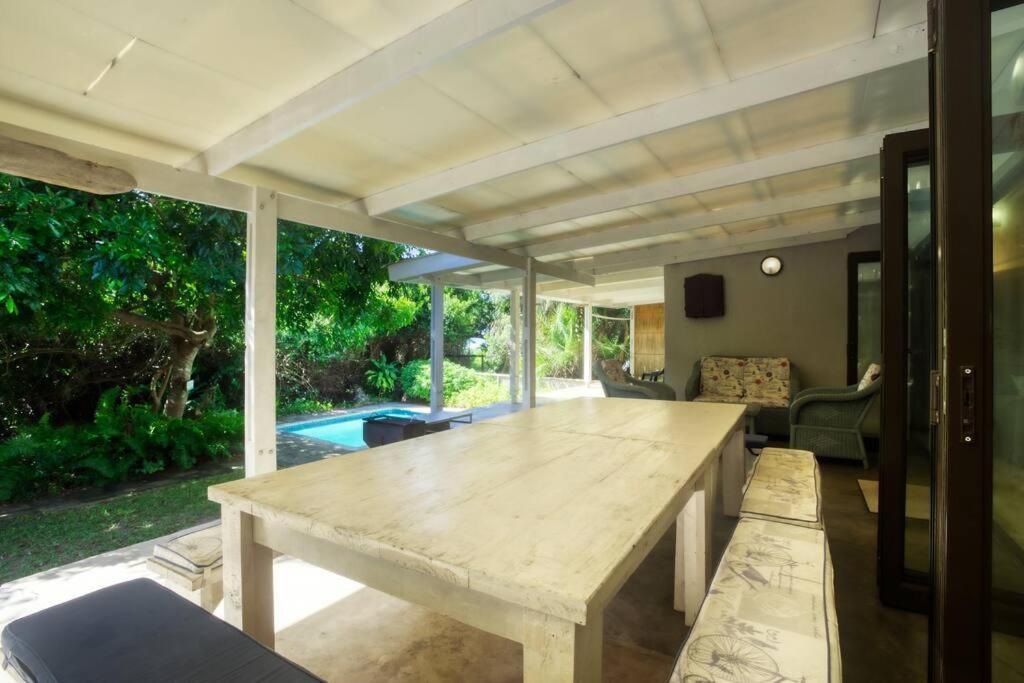 Baleia Azul 26 Villa Ponta Mamoli Exteriör bild